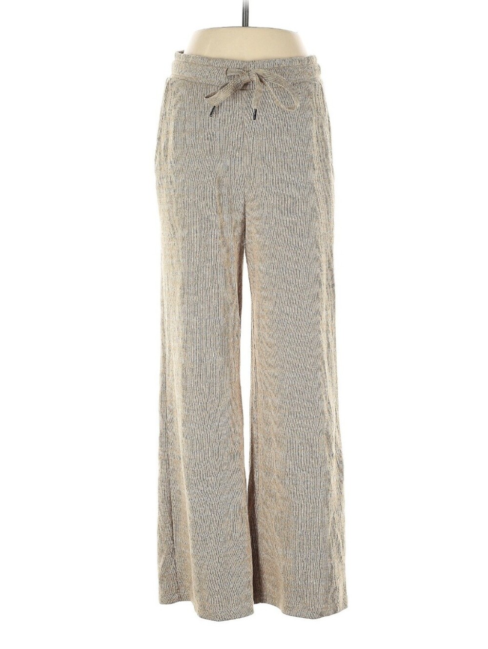 7 For All Mankind Women's Tan Wide Leg Comfy Pants
